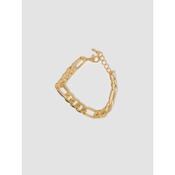 Figaro Chain Bracelet