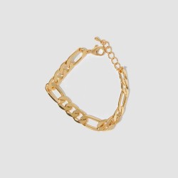 Figaro Chain Bracelet