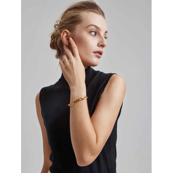 Figaro Chain Bracelet Figaro Chain Bracelet