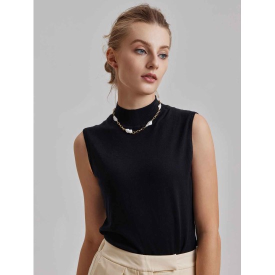 Irregular Chain Pearl Necklace Irregular Chain Pearl Necklace