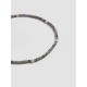 Leapard Print Beaded Necklace Leapard Print Beaded Necklace