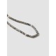 Leapard Print Beaded Necklace Leapard Print Beaded Necklace