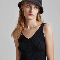 Puffer Dome Bucket Hat