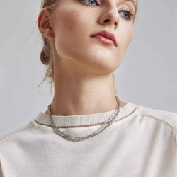 Stacked Chain Necklace