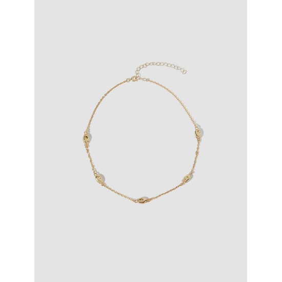 Stone Clavicle Necklace Stone Clavicle Necklace