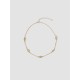 Stone Clavicle Necklace Stone Clavicle Necklace