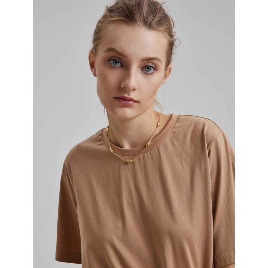 Stone Clavicle Necklace Stone Clavicle Necklace