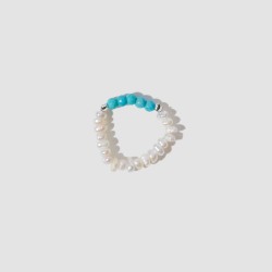 Vintage Little Pearl Ring