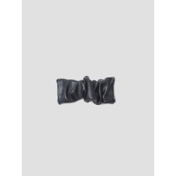 Faux Leather Hair Clip