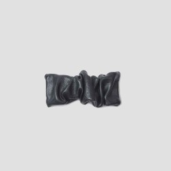 Faux Leather Hair Clip