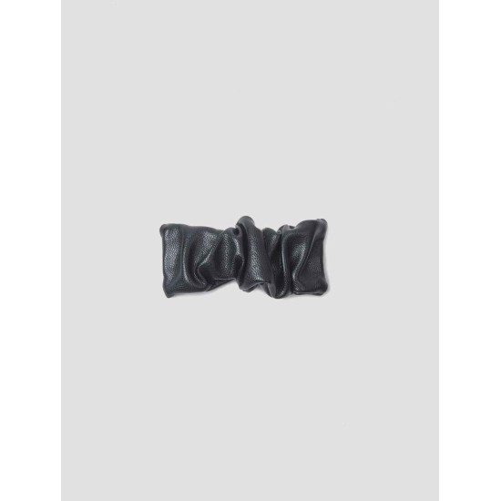 Faux Leather Hair Clip Faux Leather Hair Clip