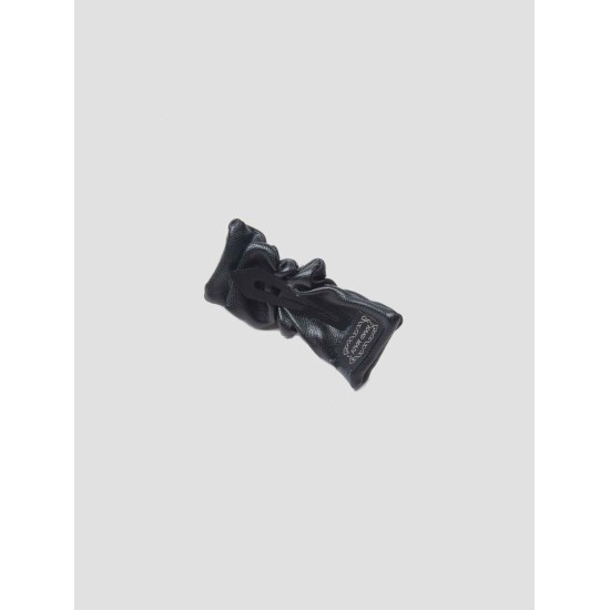 Faux Leather Hair Clip Faux Leather Hair Clip