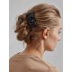 Faux Leather Hair Clip Faux Leather Hair Clip