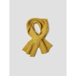 Warm Knitted Cross Scarf