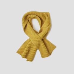 Warm Knitted Cross Scarf