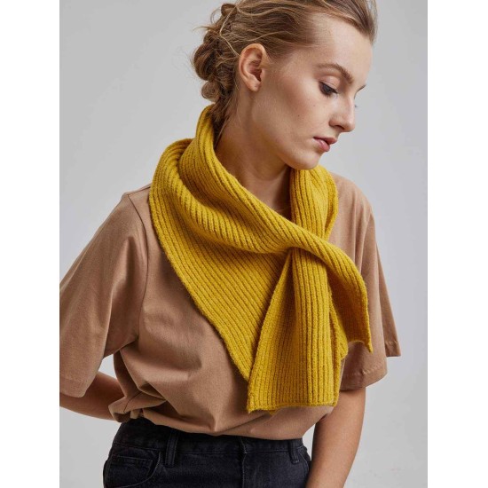 Warm Knitted Cross Scarf Warm Knitted Cross Scarf