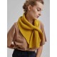 Warm Knitted Cross Scarf Warm Knitted Cross Scarf