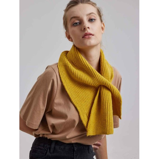 Warm Knitted Cross Scarf Warm Knitted Cross Scarf