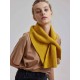 Warm Knitted Cross Scarf Warm Knitted Cross Scarf