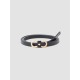 Matte Metal Buckle Belt Matte Metal Buckle Belt
