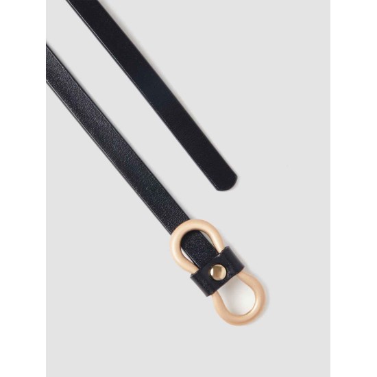 Matte Metal Buckle Belt Matte Metal Buckle Belt