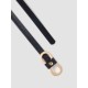 Matte Metal Buckle Belt Matte Metal Buckle Belt