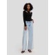 Wide-leg Light Washed Jeans Wide-leg Light Washed Jeans