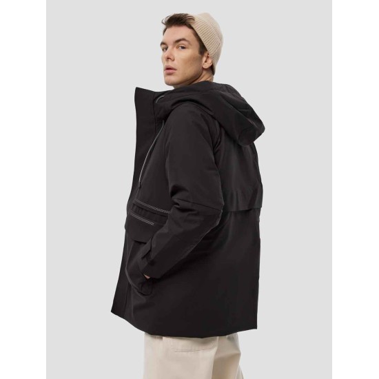 Magic Tape Hooded Puffer Jacket Magic Tape Hooded Puffer Jacket