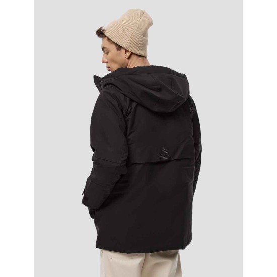 Magic Tape Hooded Puffer Jacket Magic Tape Hooded Puffer Jacket