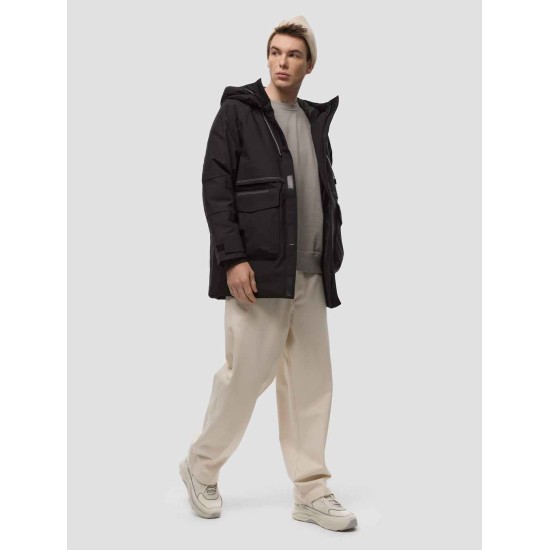 Magic Tape Hooded Puffer Jacket Magic Tape Hooded Puffer Jacket