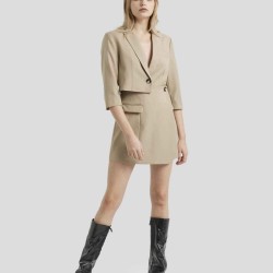 Mini Blazer Dress