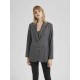 Mottled Single-Breasted Blazer Mottled Single-Breasted Blazer