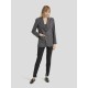 Mottled Single-Breasted Blazer Mottled Single-Breasted Blazer