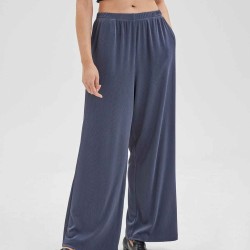 Ribbed Knit Trousers