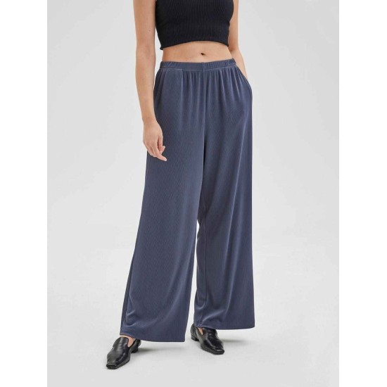 Ribbed Knit Trousers Ribbed Knit Trousers