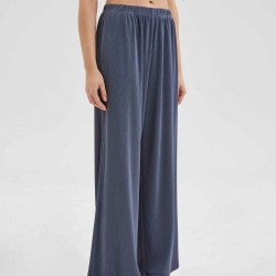 Ribbed Knit Trousers