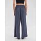 Ribbed Knit Trousers Ribbed Knit Trousers