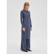 Fitted Ribbed-Knit Dress Fitted Ribbed-Knit Dress