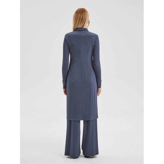 Fitted Ribbed-Knit Dress Fitted Ribbed-Knit Dress