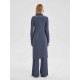 Fitted Ribbed-Knit Dress Fitted Ribbed-Knit Dress