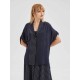 Short Sleeve Striped-Detail Shirt Short Sleeve Striped-Detail Shirt