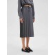 Pleated Mid-Length Skirt Pleated Mid-Length Skirt