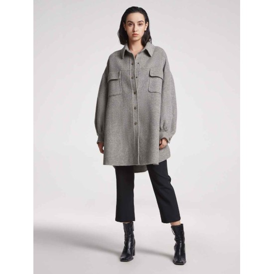 Oversized Wool-Cashmere Jacket Oversized Wool-Cashmere Jacket