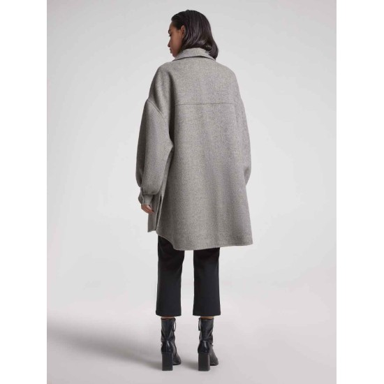 Oversized Wool-Cashmere Jacket Oversized Wool-Cashmere Jacket