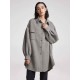 Oversized Wool-Cashmere Jacket Oversized Wool-Cashmere Jacket