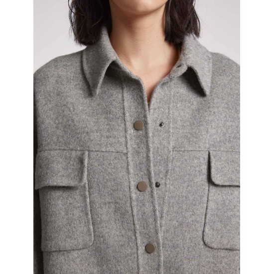 Oversized Wool-Cashmere Jacket Oversized Wool-Cashmere Jacket