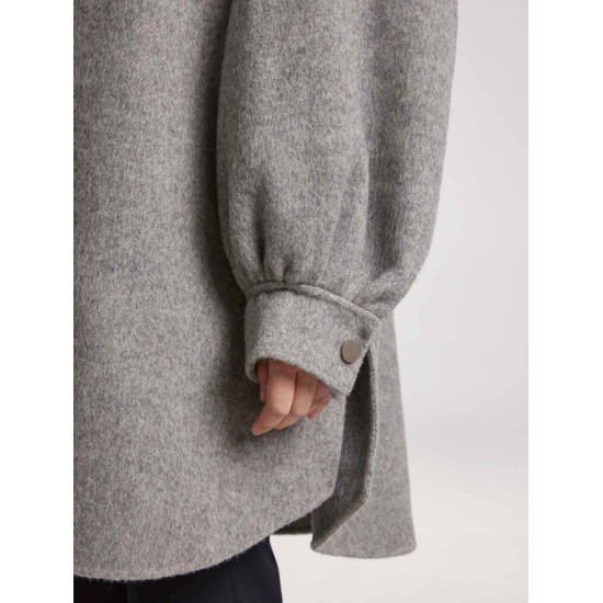 Oversized Wool-Cashmere Jacket Oversized Wool-Cashmere Jacket