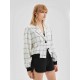 Checkered Relaxed-Fit Jacket Checkered Relaxed-Fit Jacket
