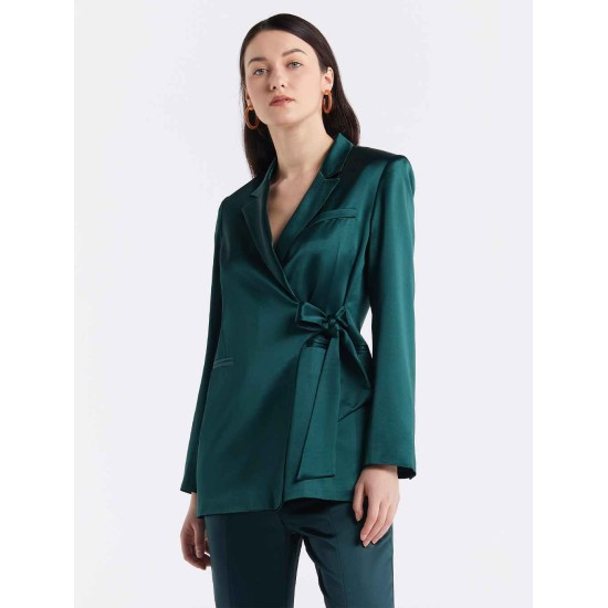 Tie-Waist Blazer Tie-Waist Blazer