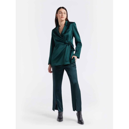 Tie-Waist Blazer Tie-Waist Blazer